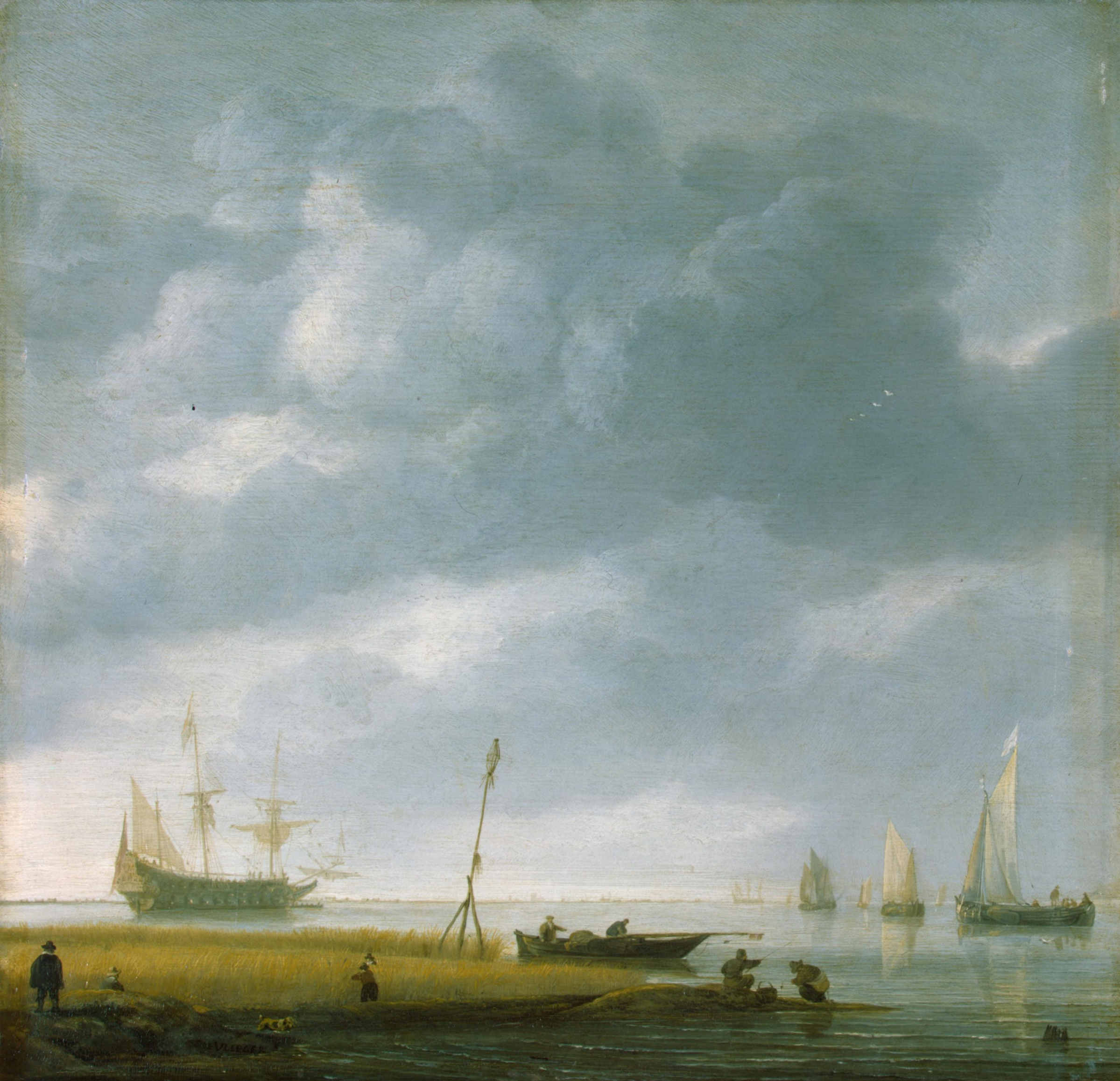 Simon de Vlieger, Seashore