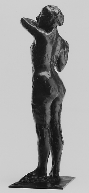 Edgar Degas, Dancer Adjusting the Shoulder Strap of Her Bodice