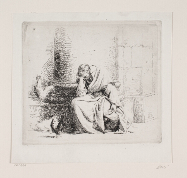 Carl Bloch, Den angrende Peter