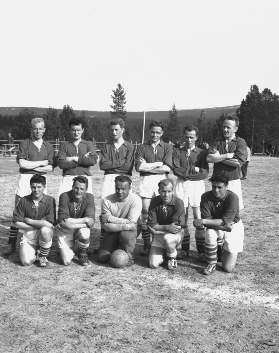 Per Magne Grue, Tynset, Tynset fotballag