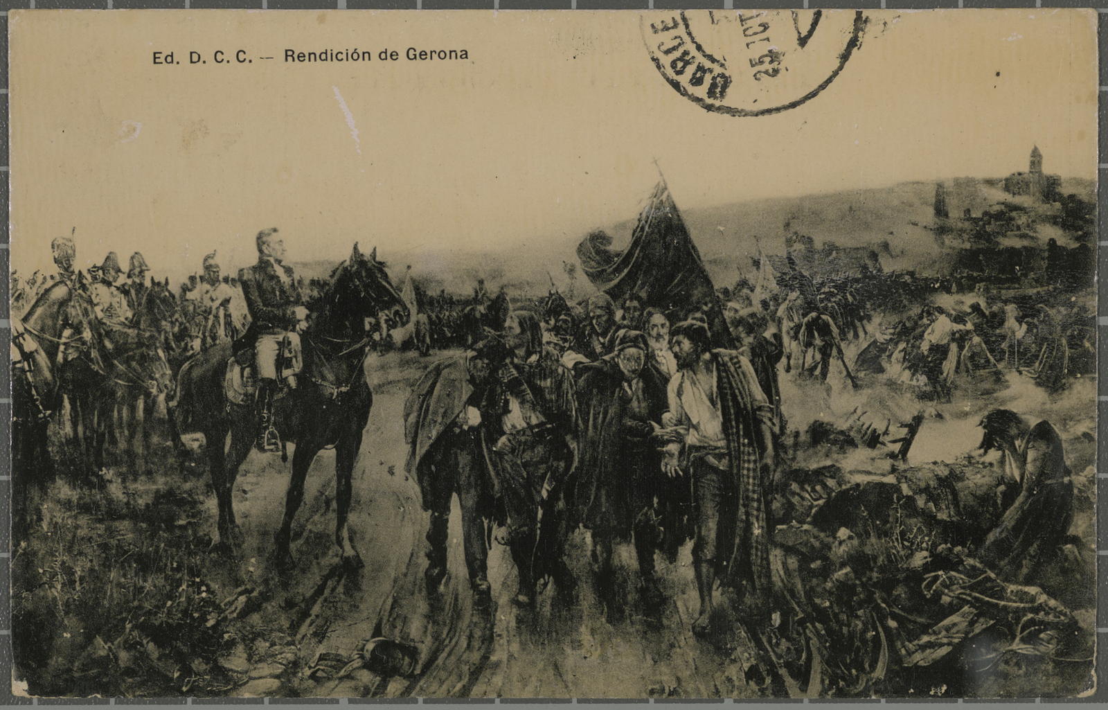 Desconegut, D.C.C.- Rendición de Gerona