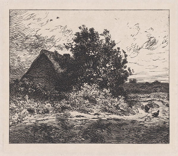 Charles Jacque, Le Buisson Kercassier