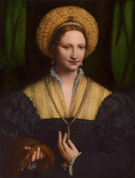 Bernardino Luini, Portrait of a Lady
