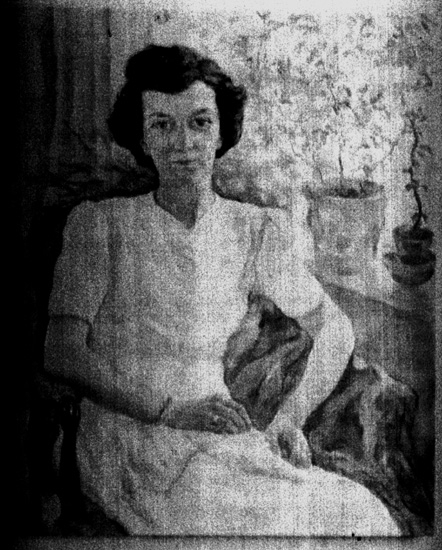 Samuel Lindskog, Oil painting. Motif: The PhD, Portrait. Artist: Mrs Lotte Larserstein.