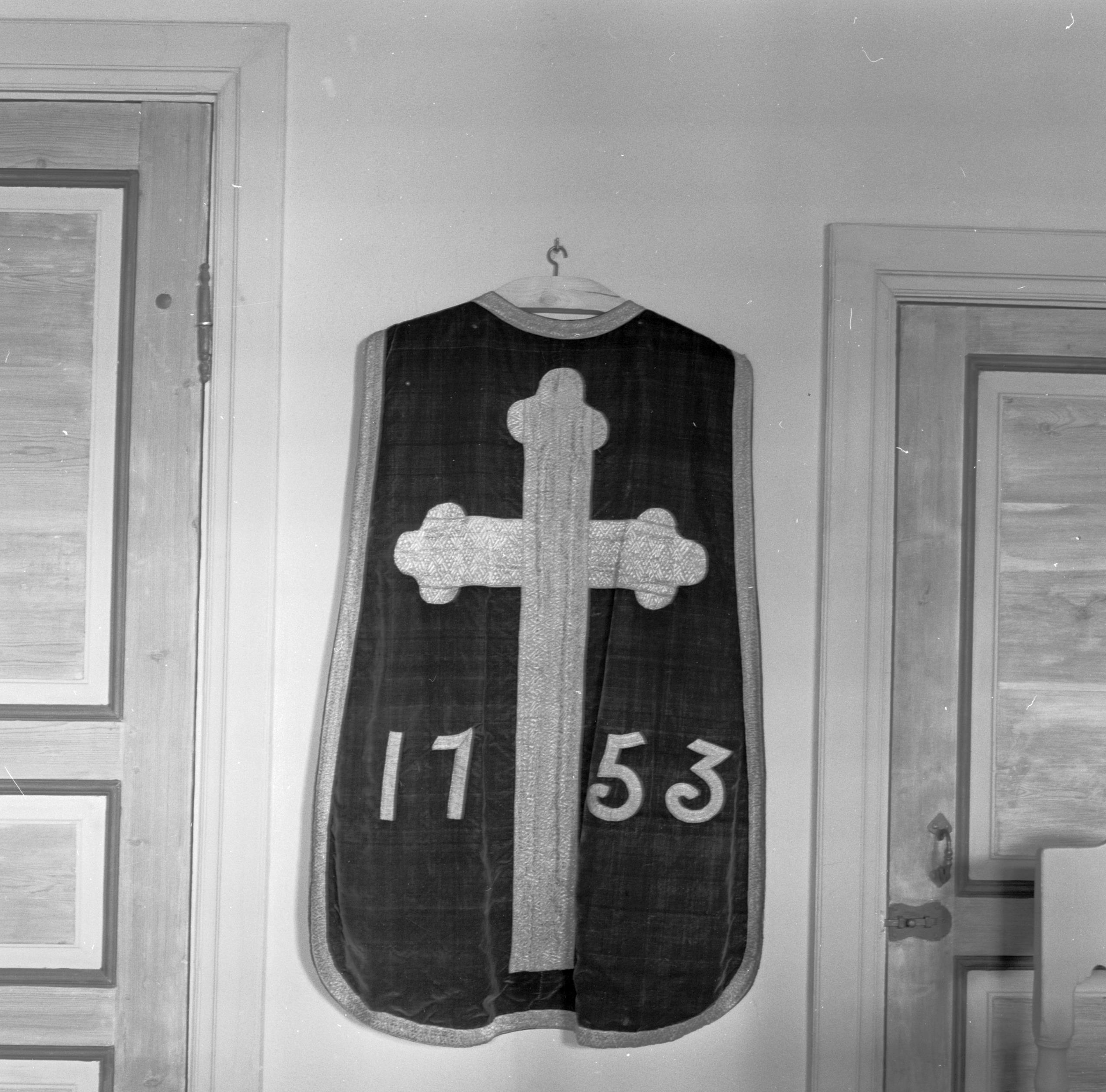 Åke Nisbeth, Bergsjö kyrka