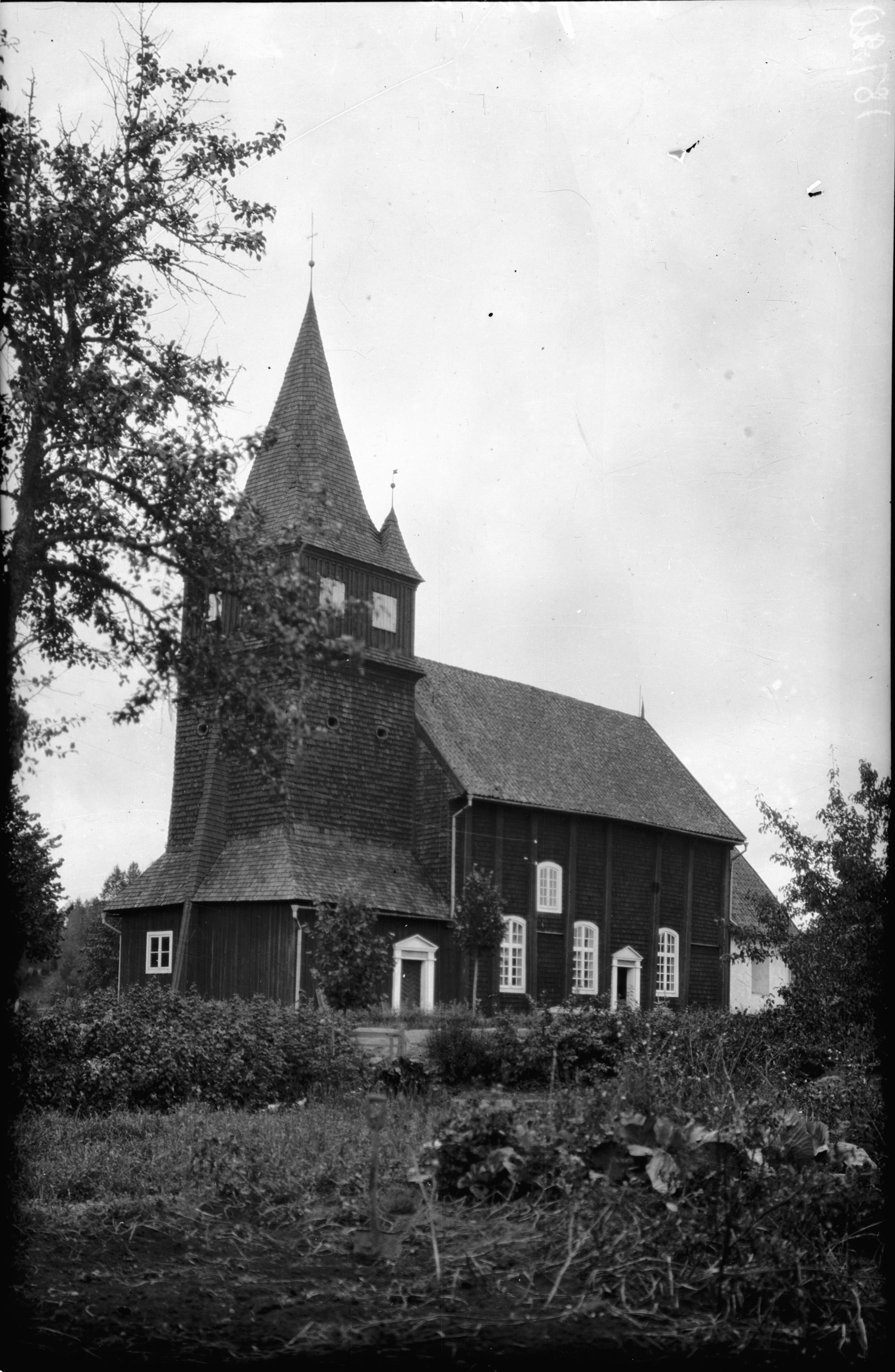 Sven Brandel, Haurida kyrka