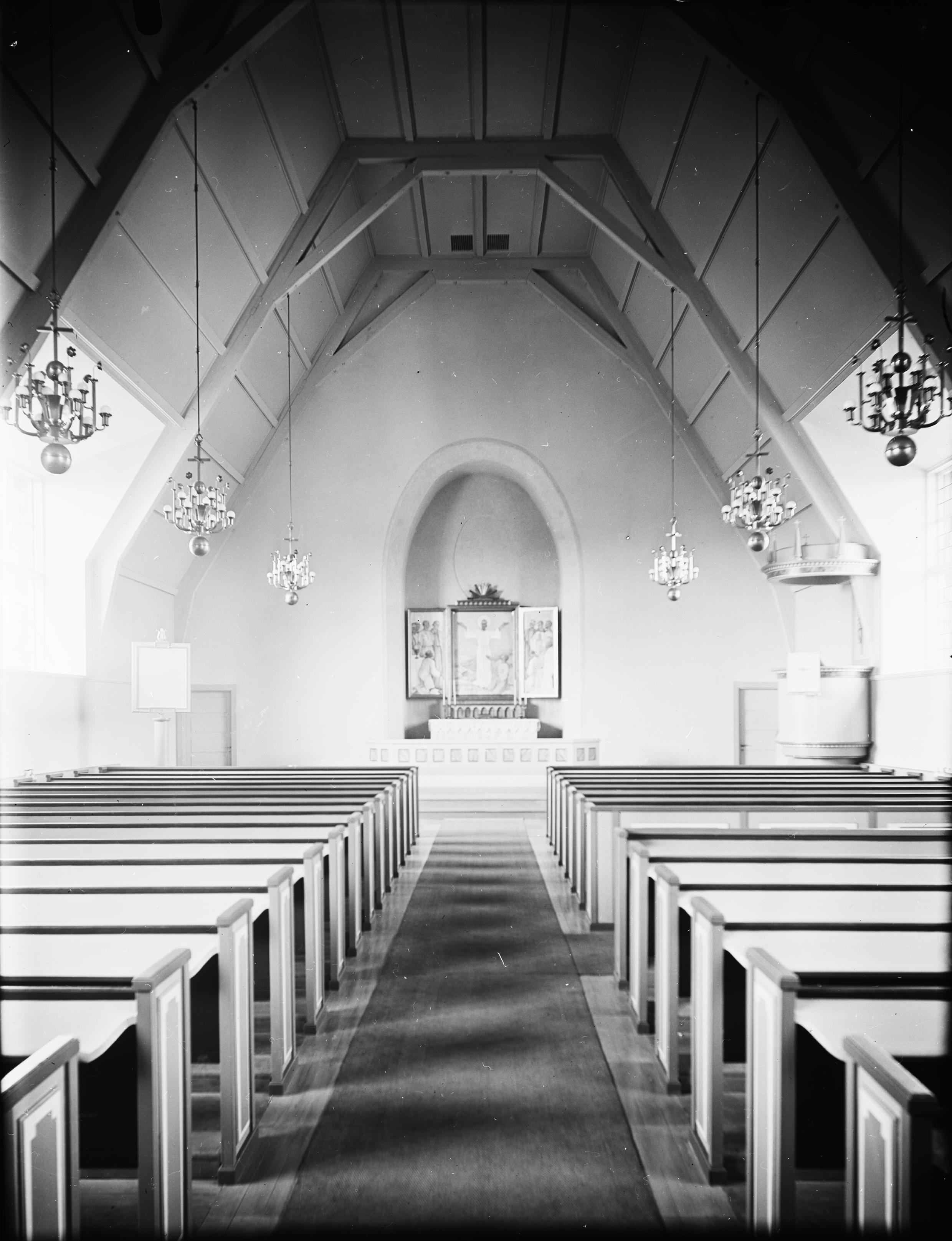 Axel Forssén, Älvsborgs kyrka