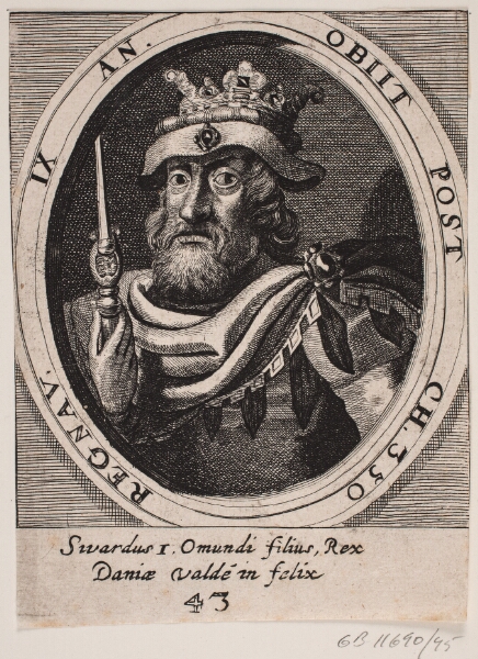 Albert Haelwegh, Kong Sigvard I