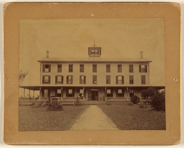 Unknown, Watchogue House