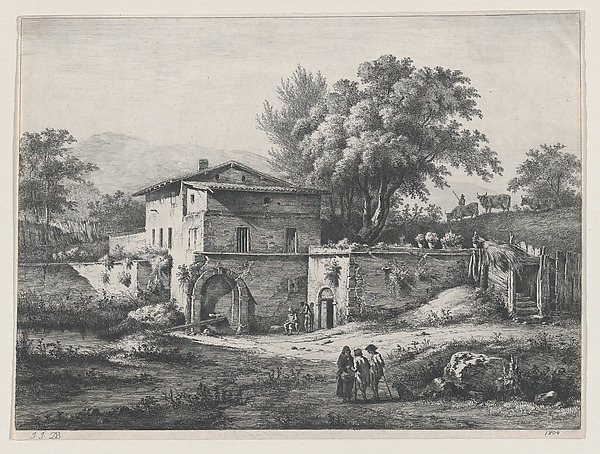 Jean Jacques de Boissieu, The Small Oratory