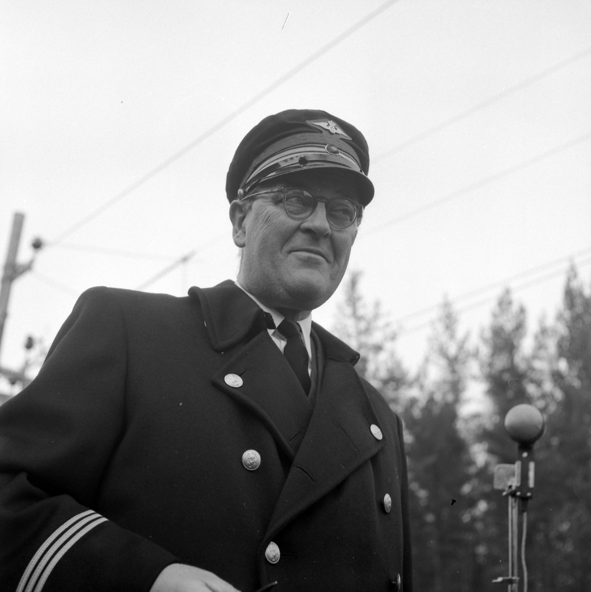 Adolf Skjegstad, Morokulien-Expressen ankommer.