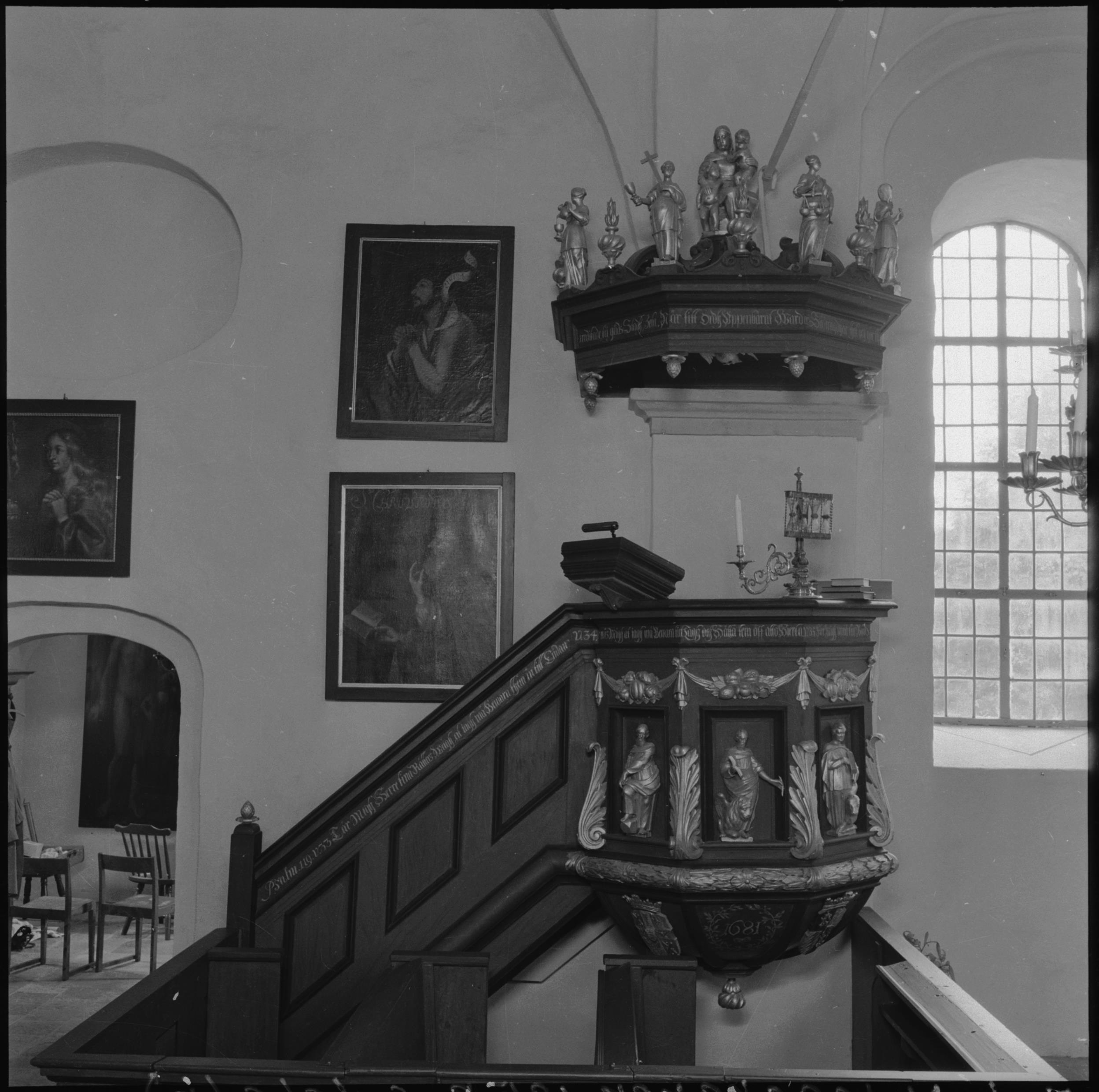 Nils Lagergren, Ödeby kyrka