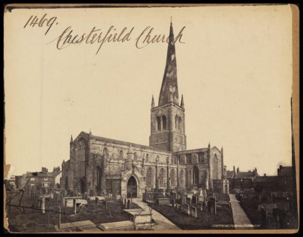 Francis Frith, Chesterfield Church