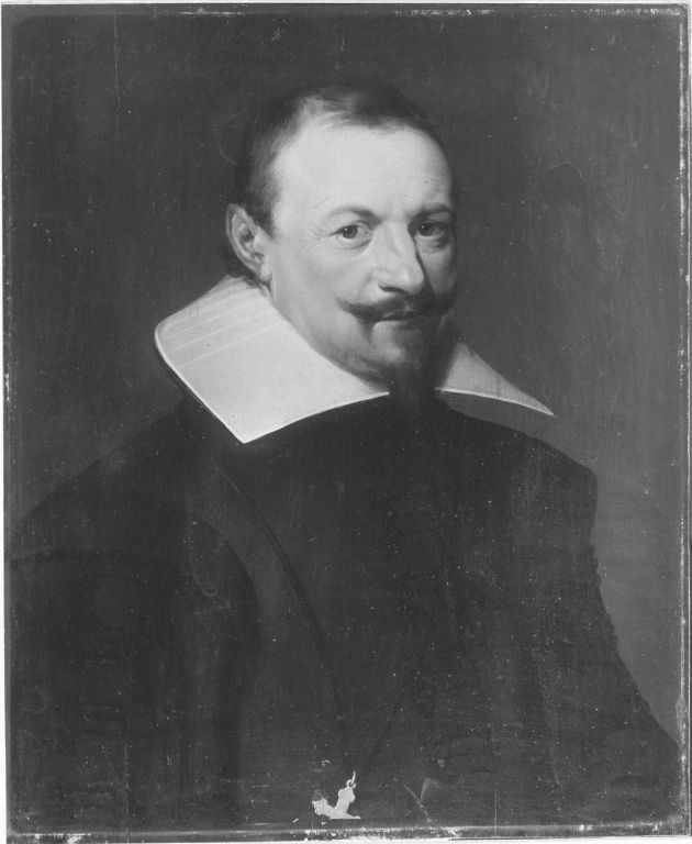 Jan van Ravesteyn, Bildnis eines Mannes