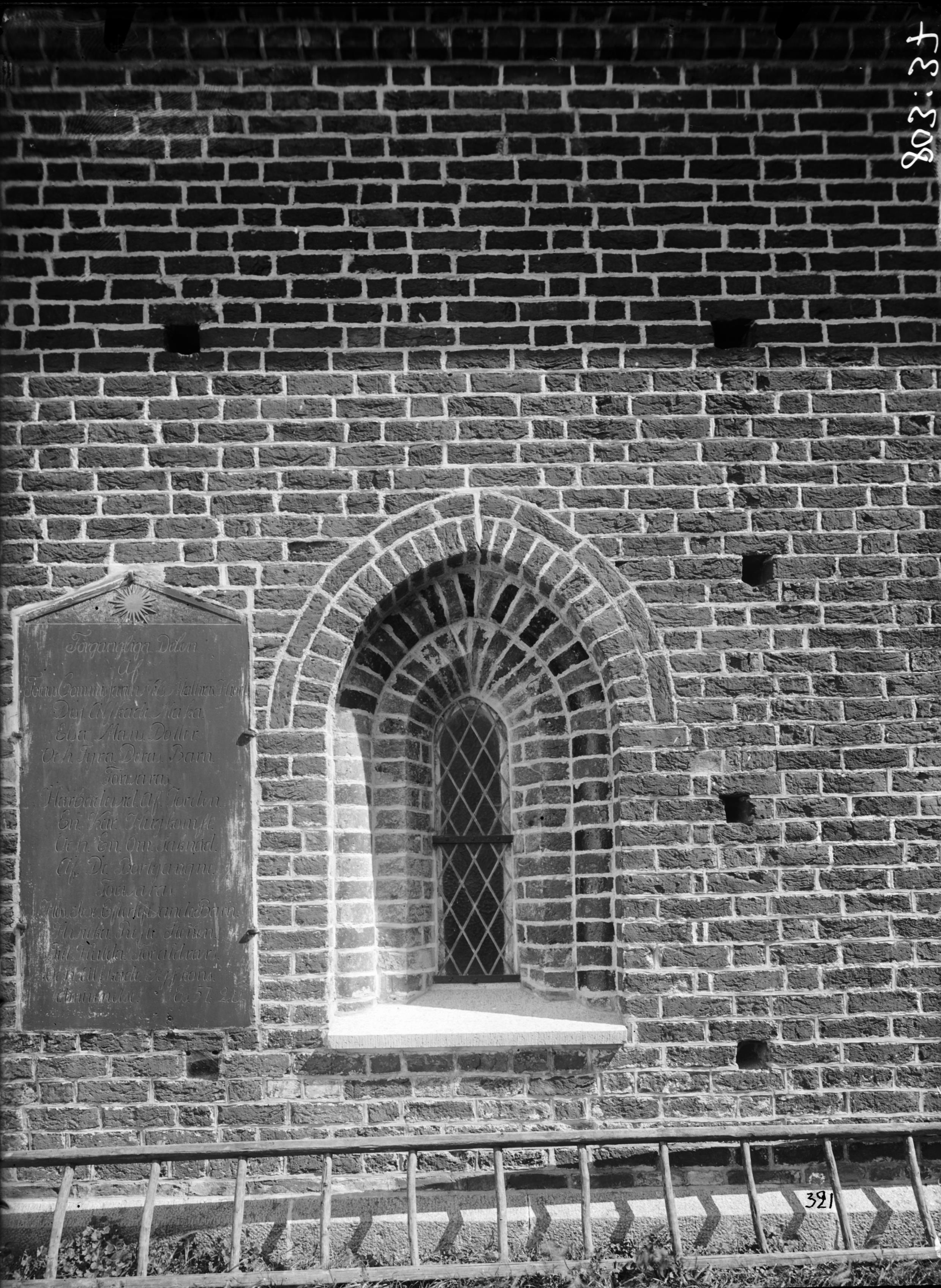 Anders Roland, Sankta Maria kyrka (Åhus kyrka)