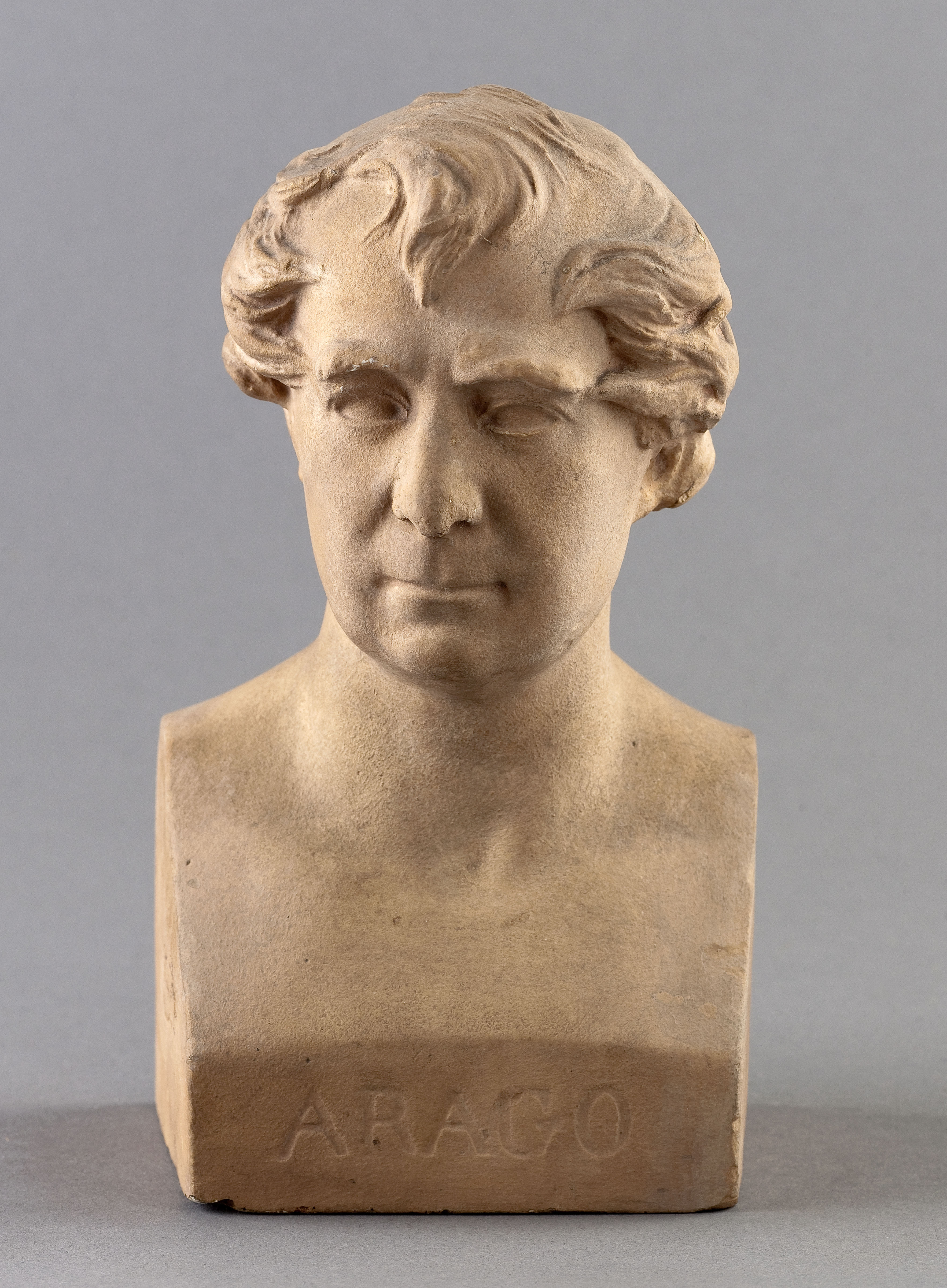 Jean Pierre Dantan, Portrait sérieux de François Arago (1786-1853), astronome