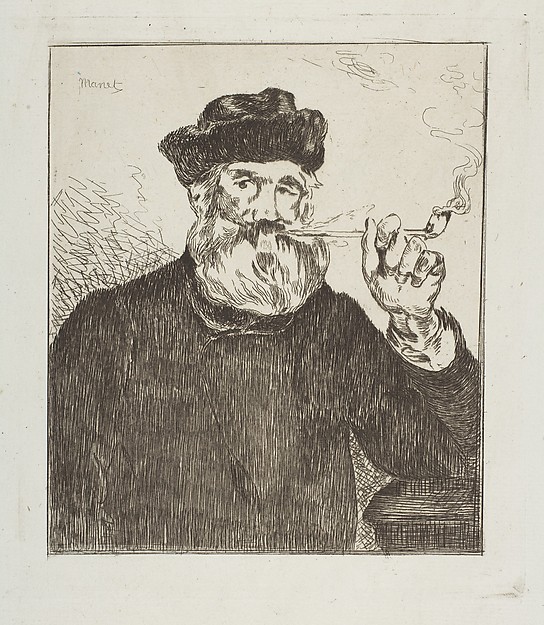 Edouard Manet, The Smoker (Le Fumeur)