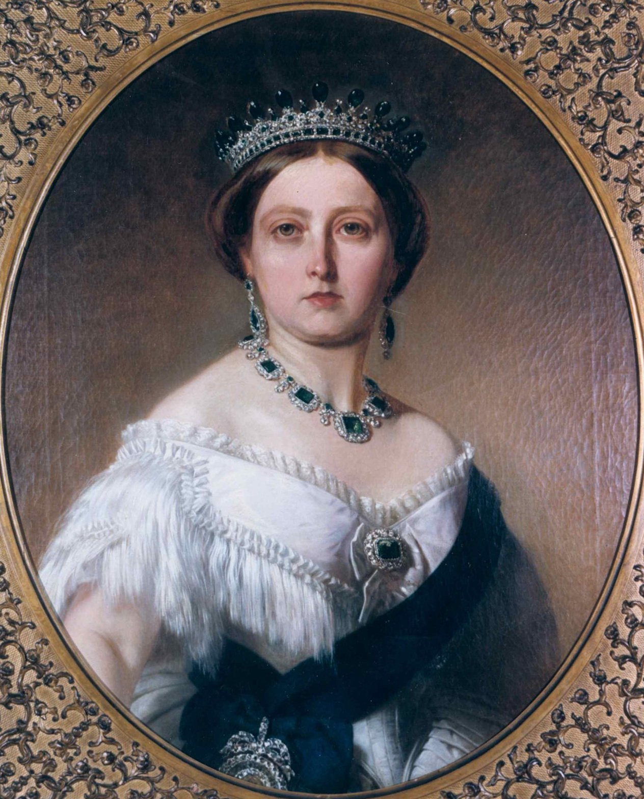 Georg Koberwein, Queen Victoria (1819-1901)