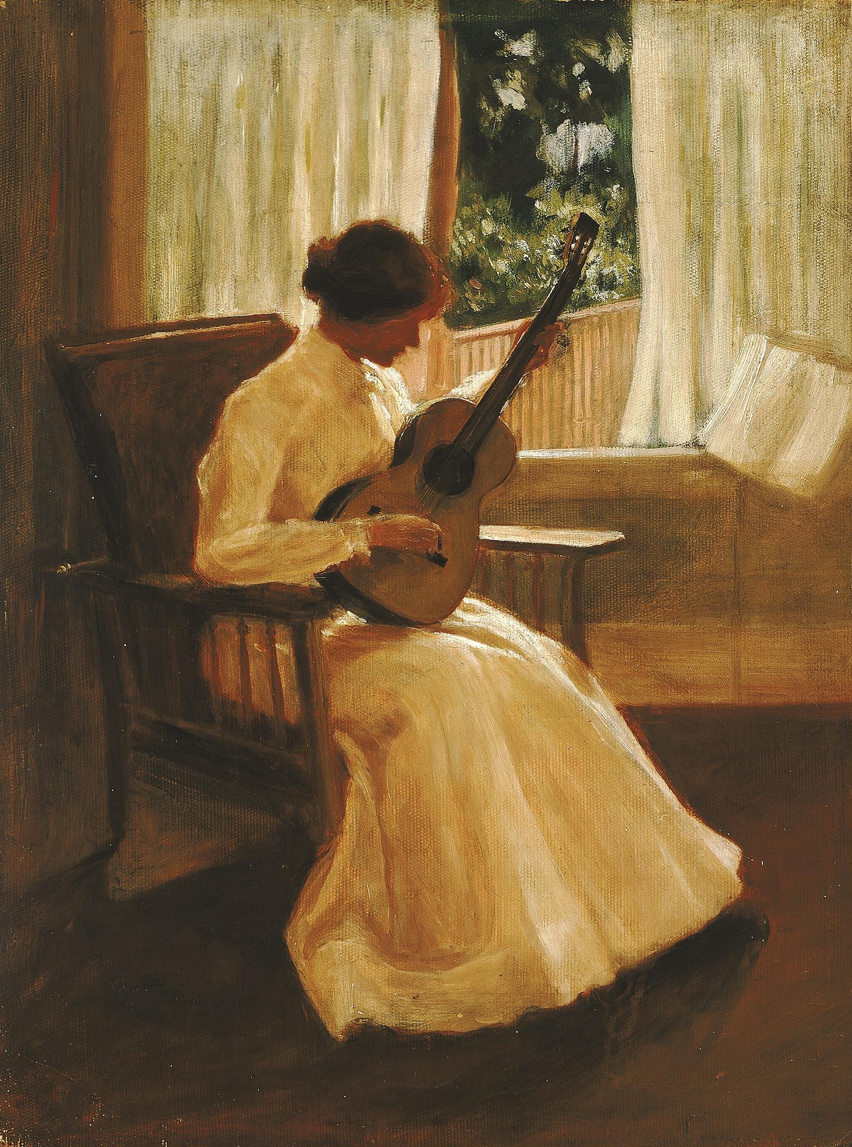Kate Clifton Osgood Holmes, Summer