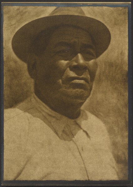 Louis Fleckenstein, [Portrait of a Native American Man]
