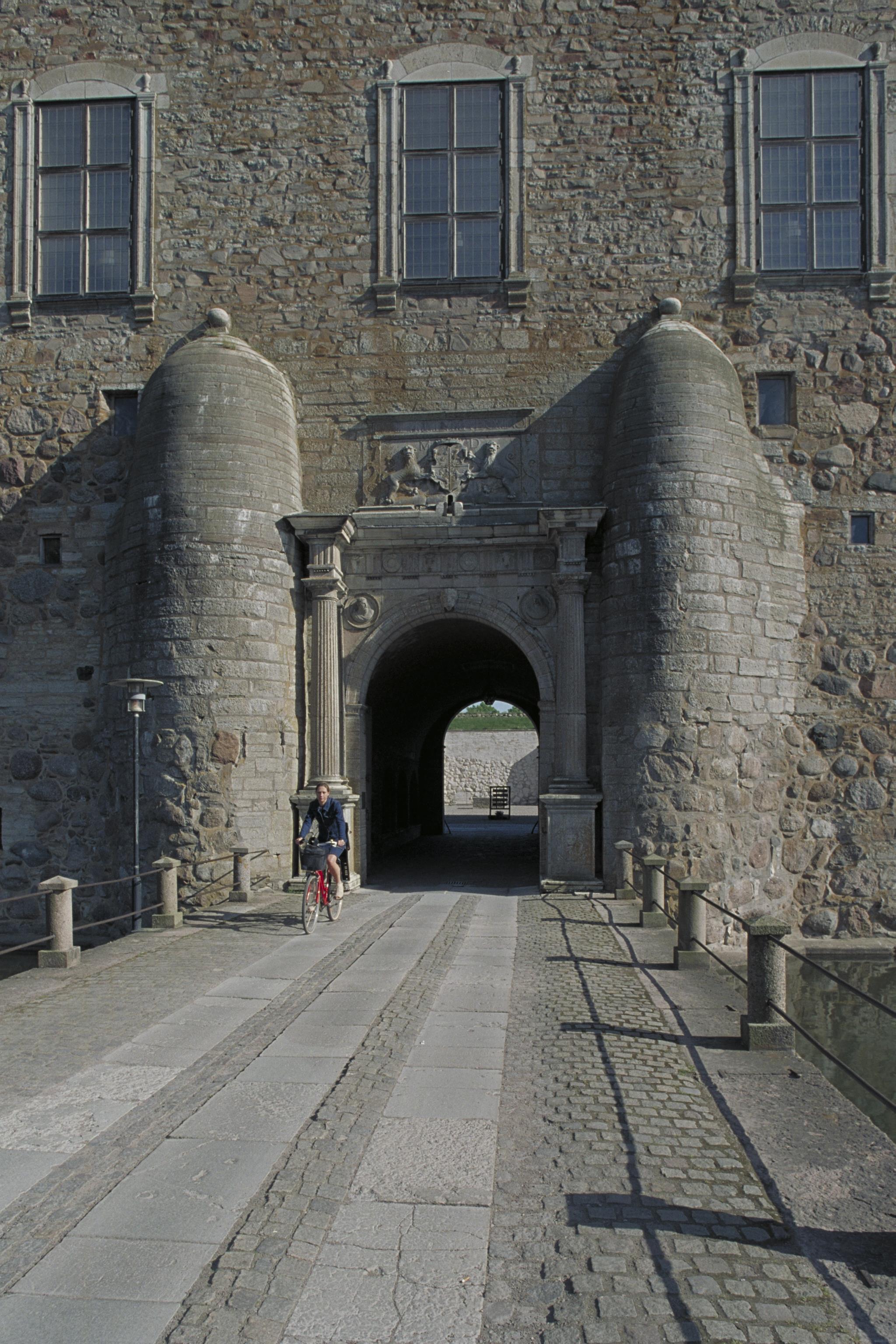 Bengt A Lundberg, Vadstena slott