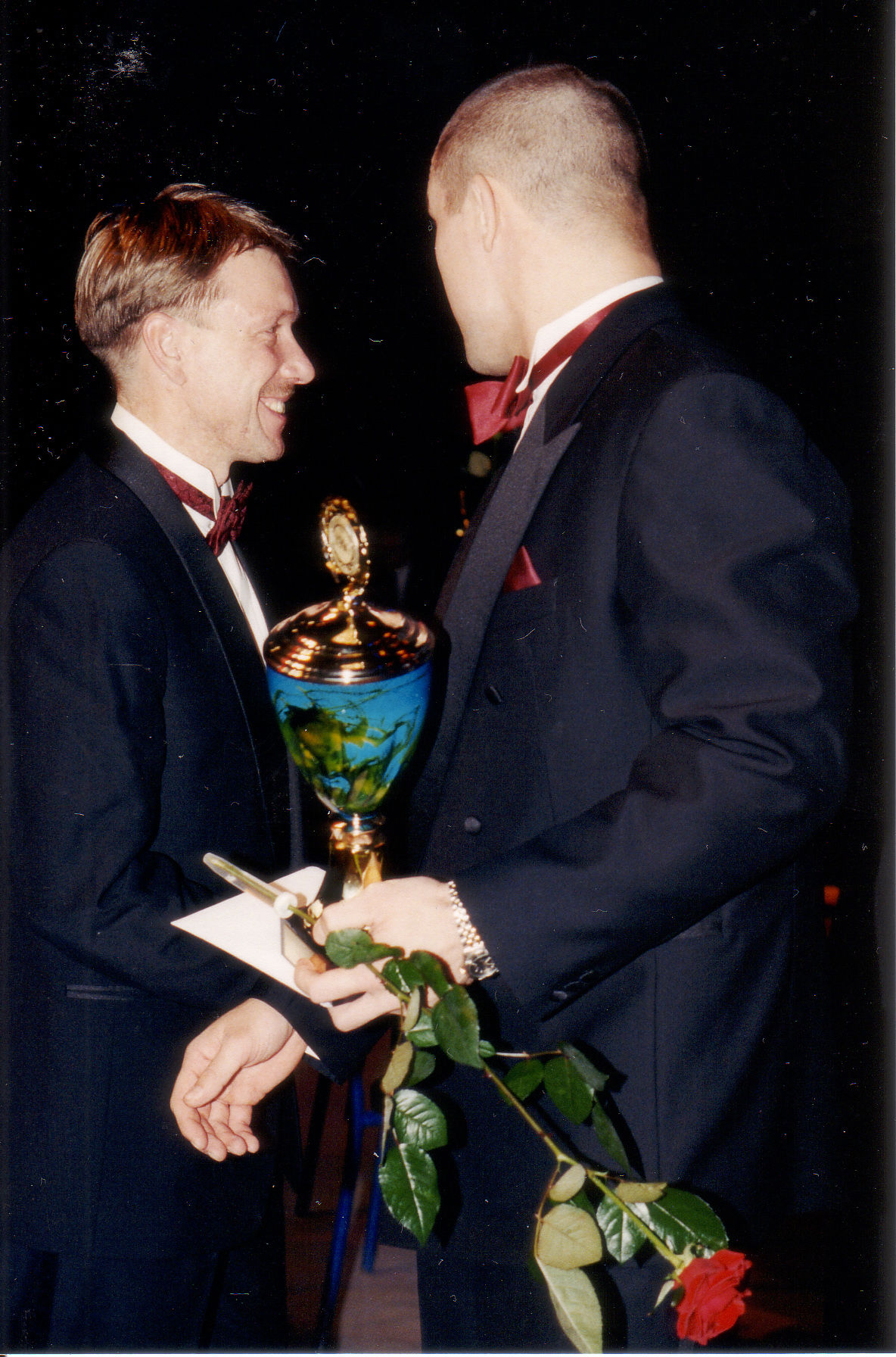 Aldo (author) Bones, Parimate sportlaste autasustamine 1999