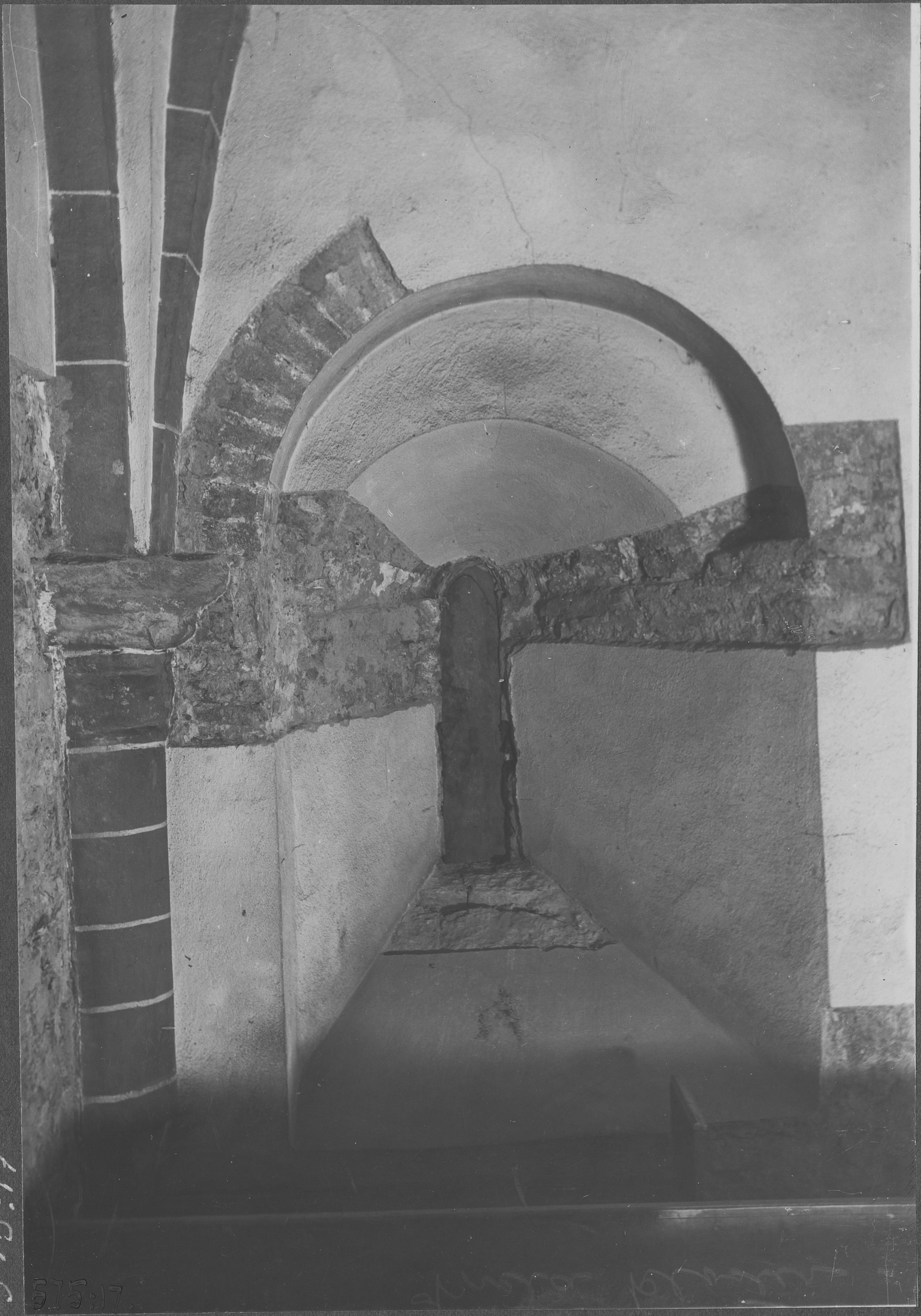 Sigurd Curman, Vreta Klosters kyrka