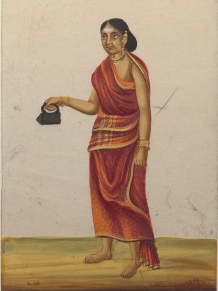 Unknown, One of seventy-two paintings of occupations.