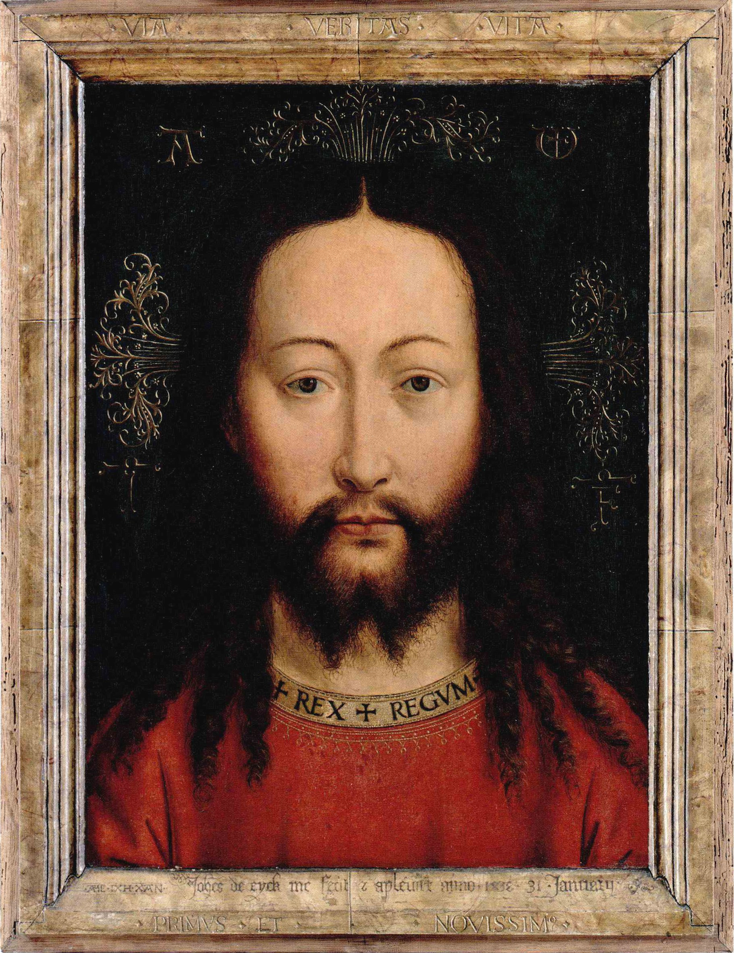 Jan van Eyck, Christ