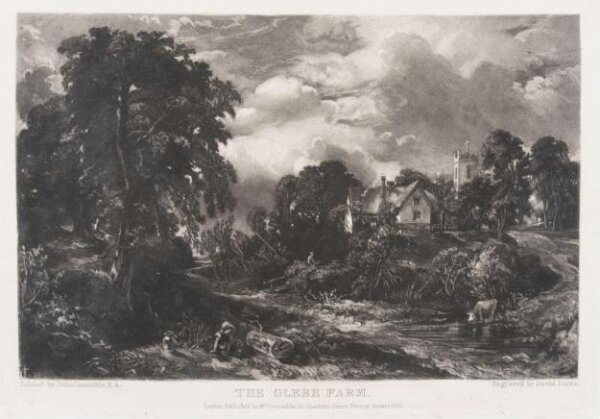 Constable, John RA, THE GLEBE FARM