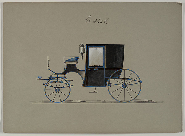 Brewster & Co., Brougham #3608