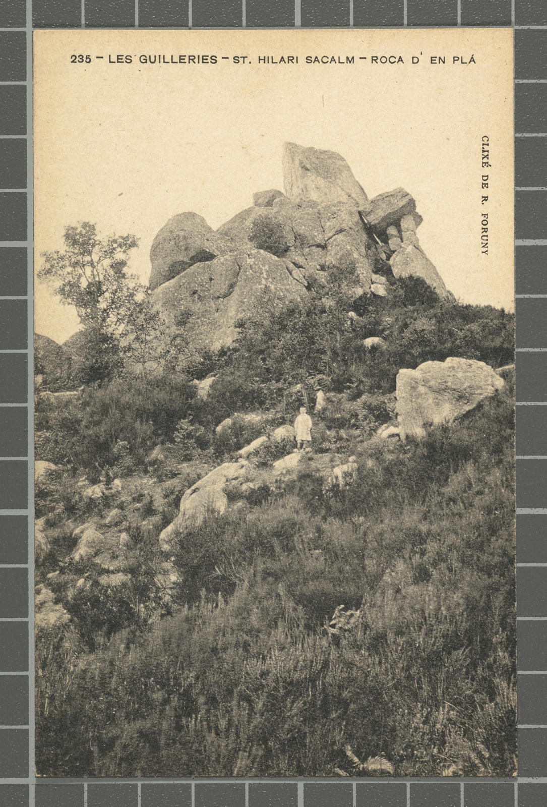 R. Foruny, 235 Les Guilleries - St. Hilari Sacalm - Roca d'en Plá