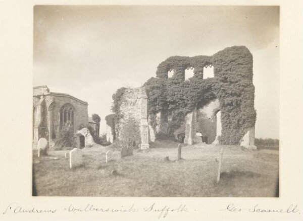 Scamell, George (Mr), National Photographic Record and Survey