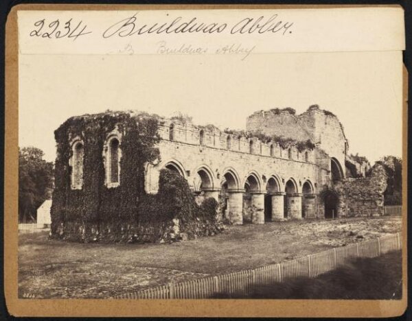 Francis Frith, Buildwas Abbey