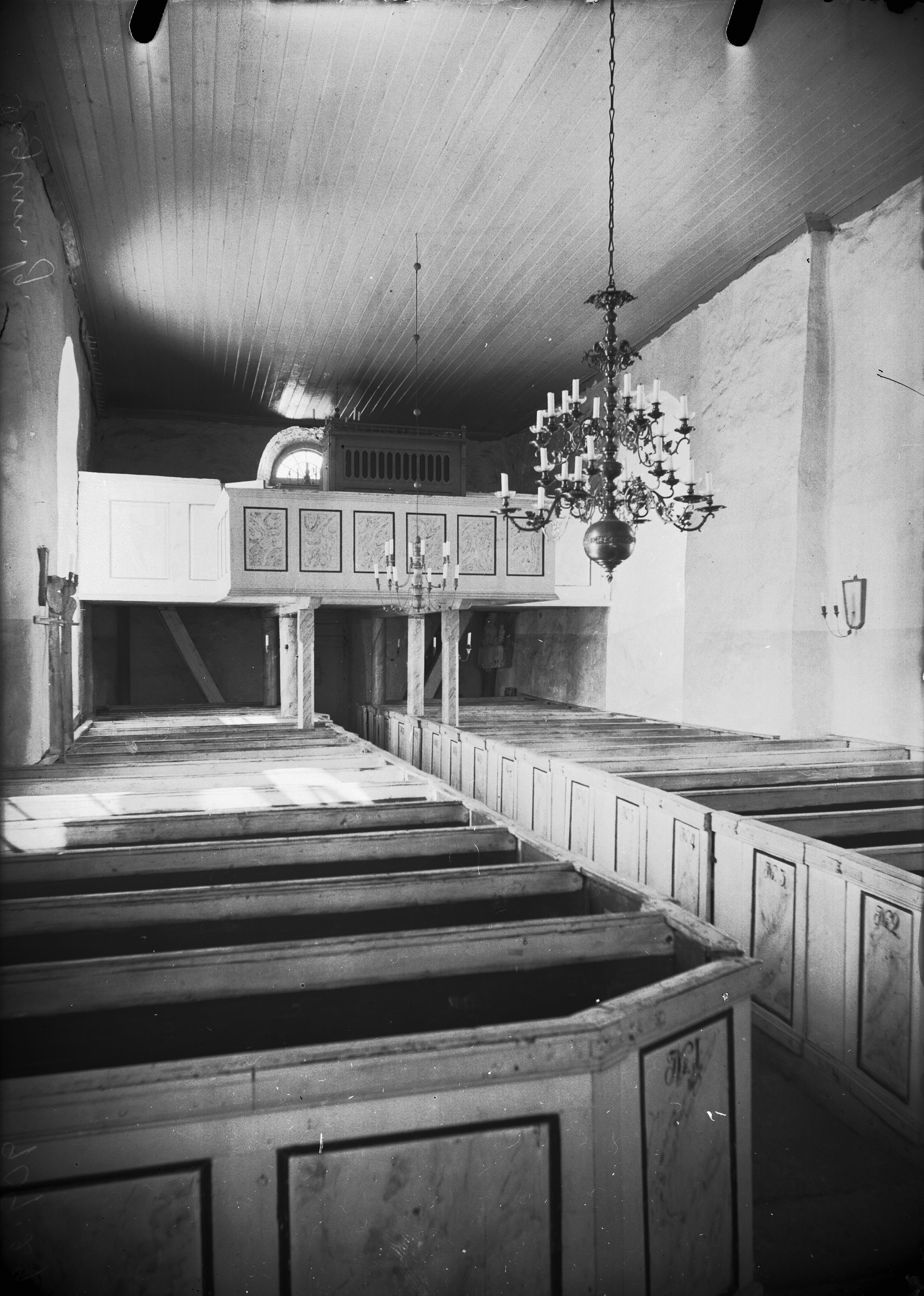 Axel Forssén, Fåglums kyrka