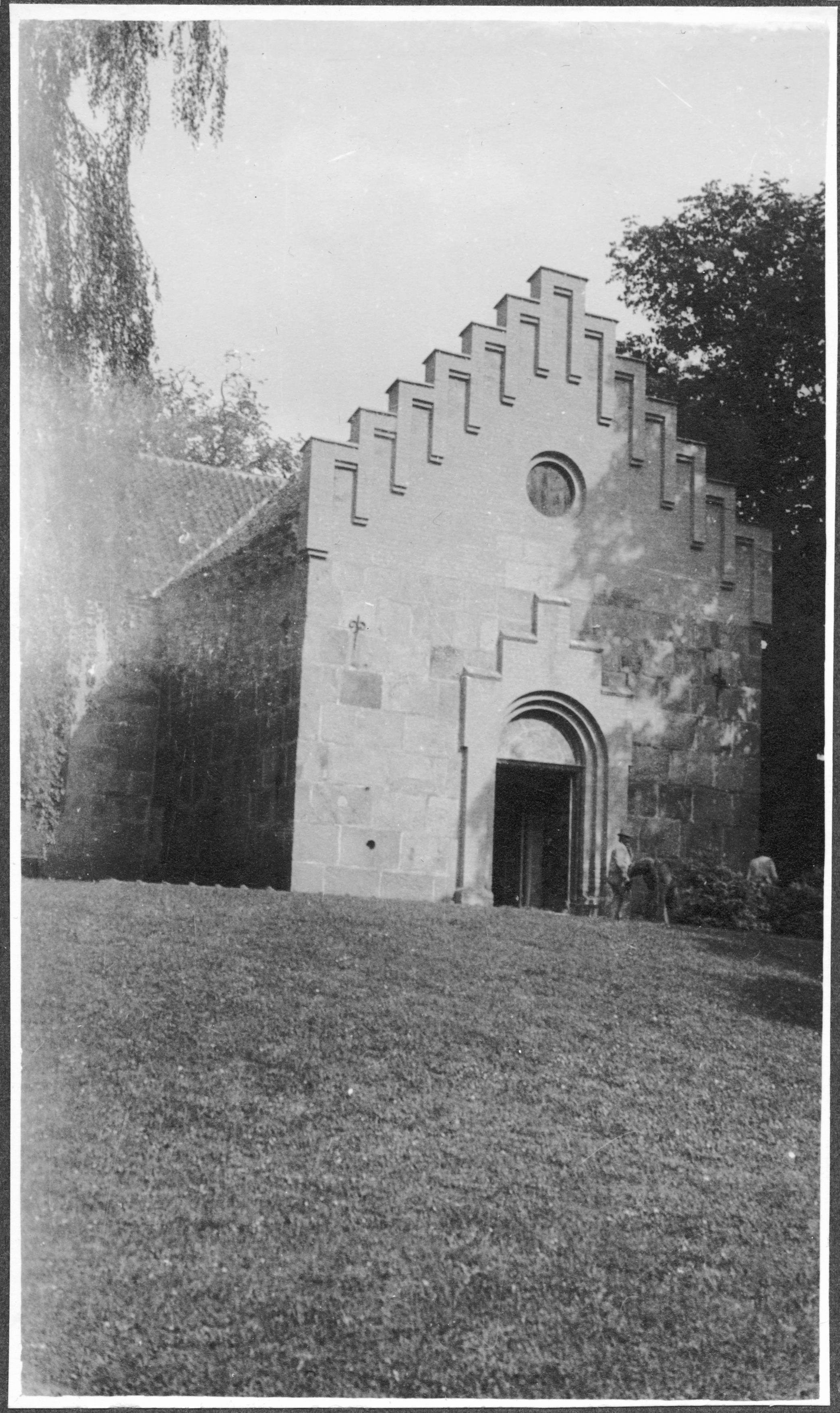Sigurd Curman, Trollenäs, Näs kyrka