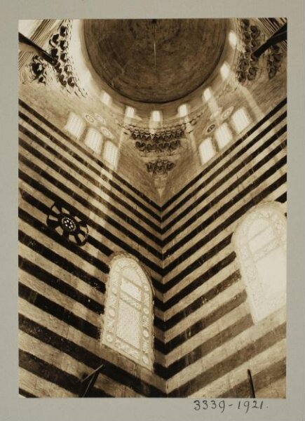 K.A.C. Creswell, Pendentives of dome in the mosque of al-Mahmudiyya, Cairo