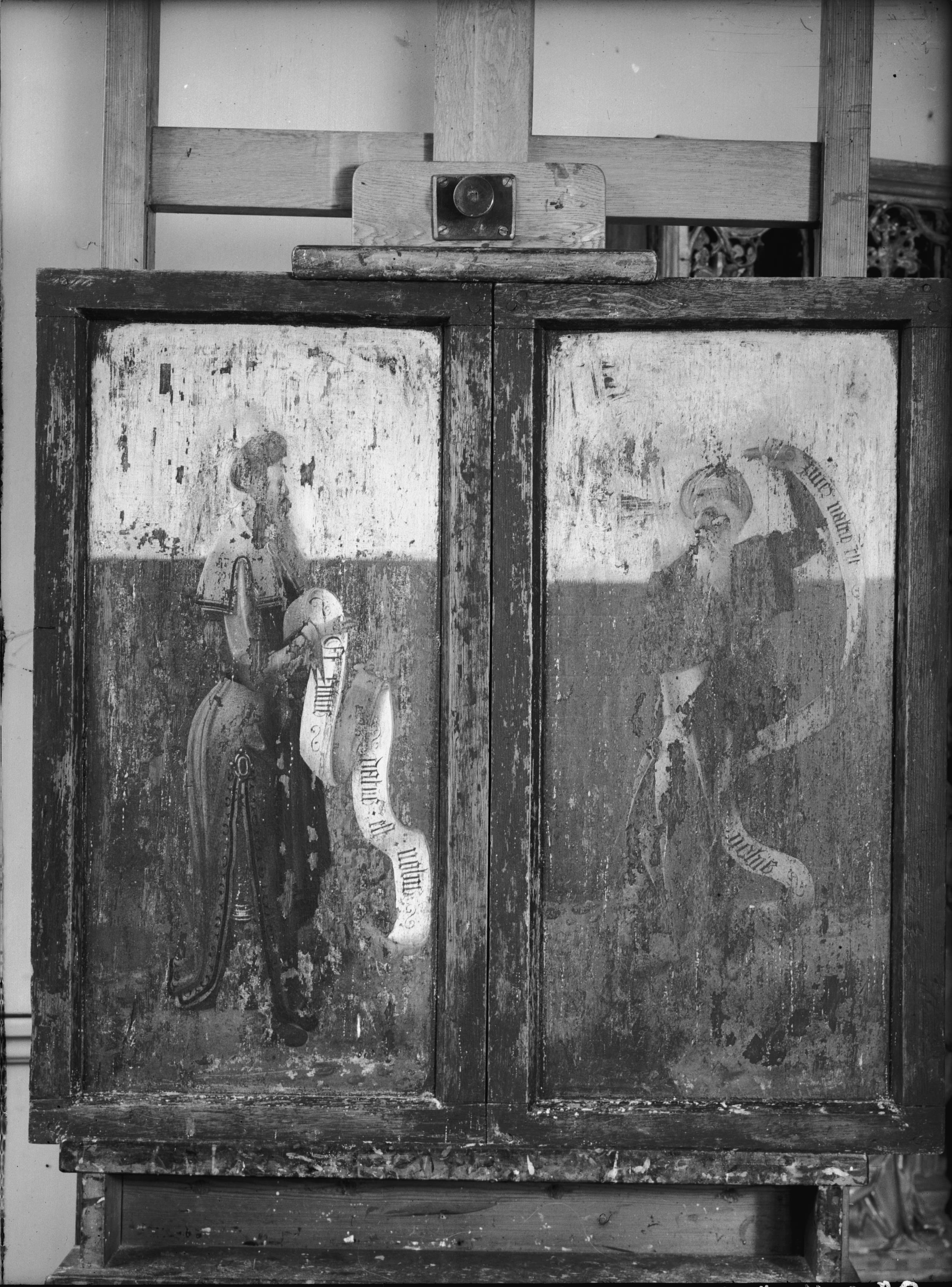 Nils Lagergren, Dillnäs kyrka