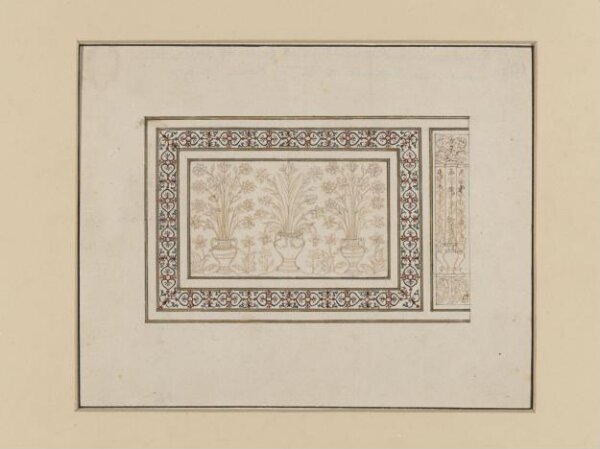 Unknown, Sixty drawings of Mughal monuments and architectural details.