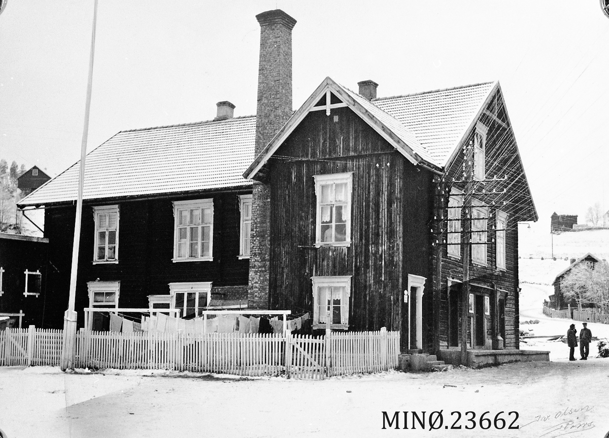 Iv. Olsen, Tolgen meier på Malmplassen