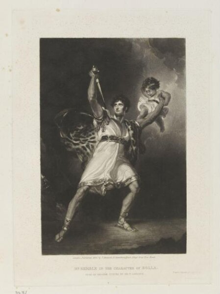 Unknown, John Philip Kemble as Rolls