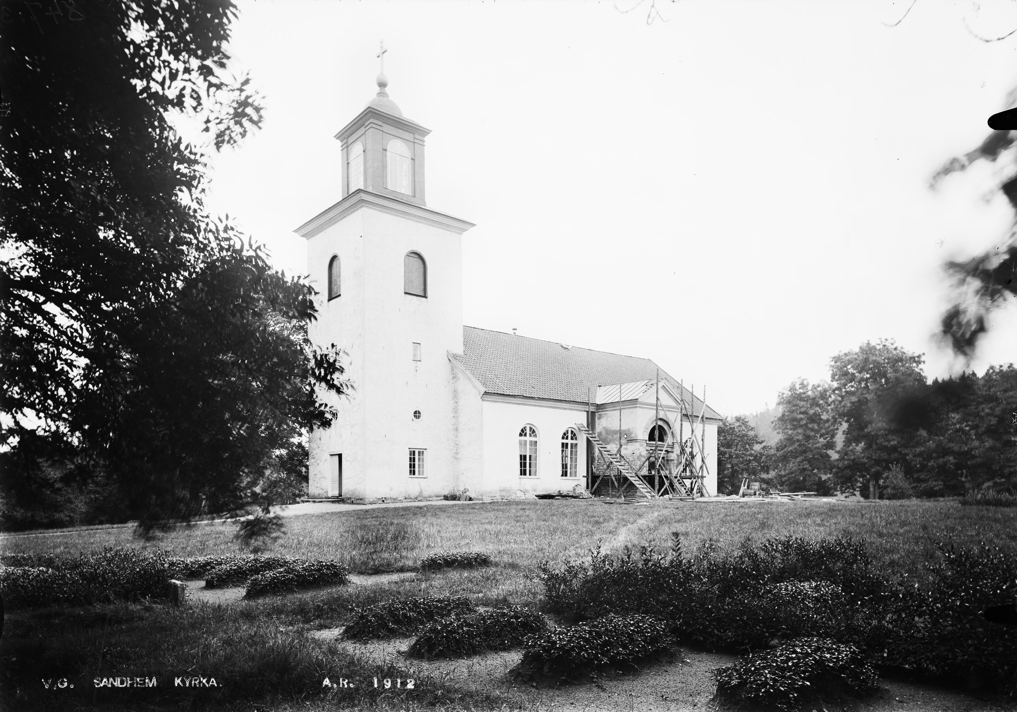 Anders Roland, Sandhems kyrka