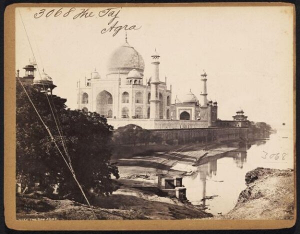 Francis Frith, The Taj.  Agra.