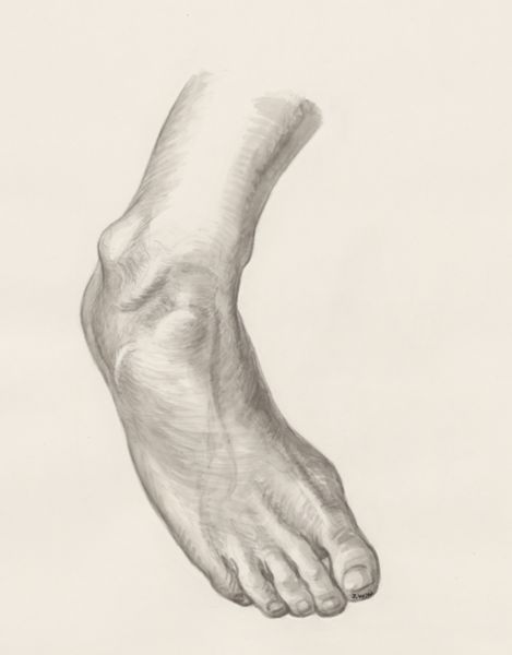J Wetselaar-Whittaker, Right foot