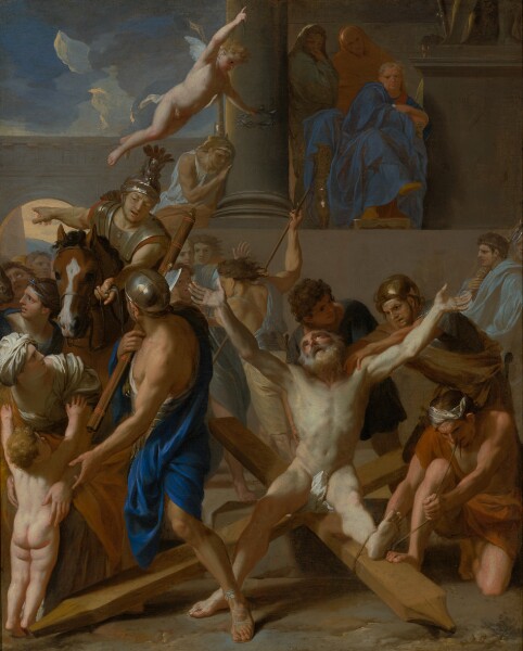 Charles Le Brun, The Martyrdom of Saint Andrew