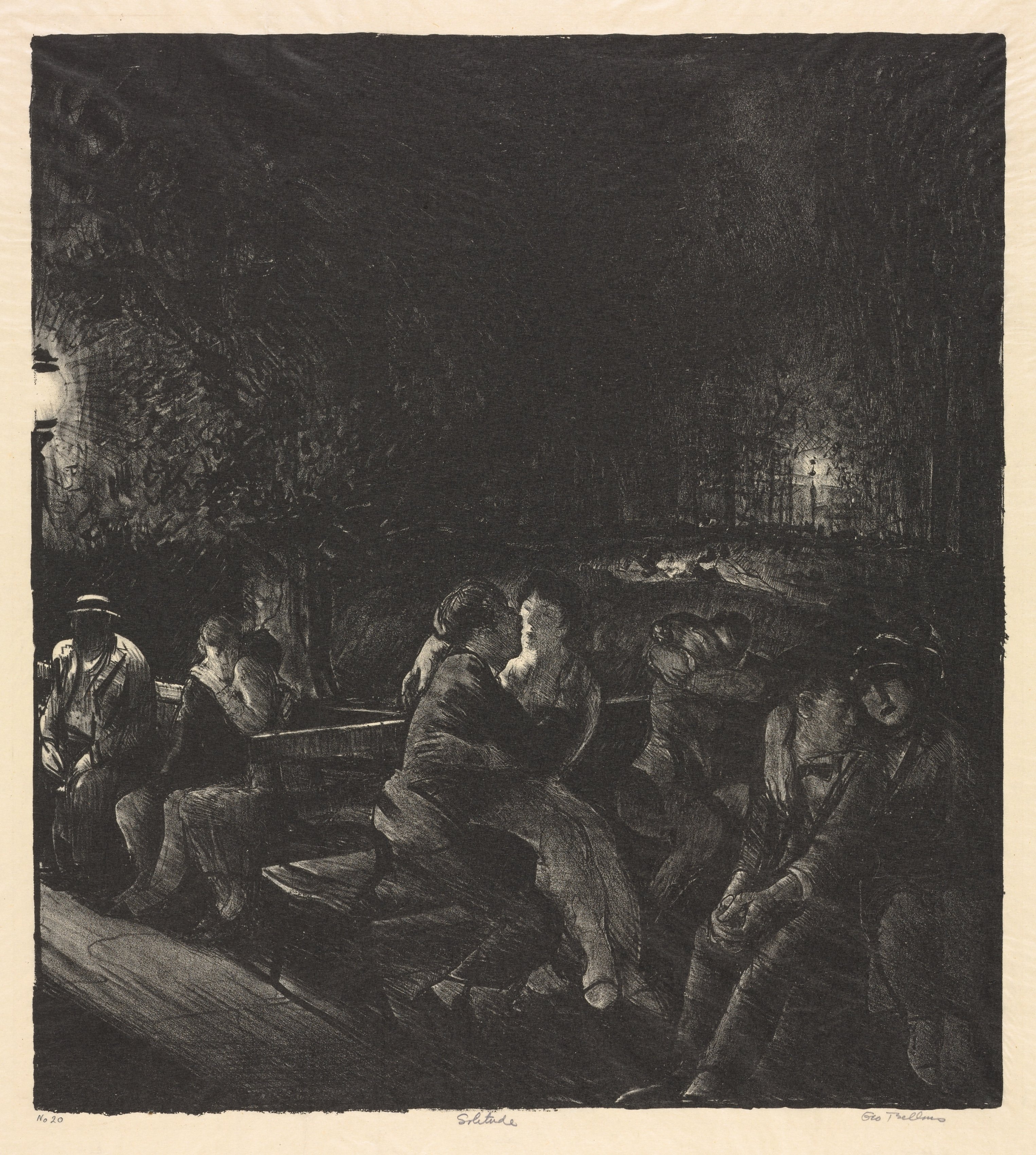 George Bellows, Solitude