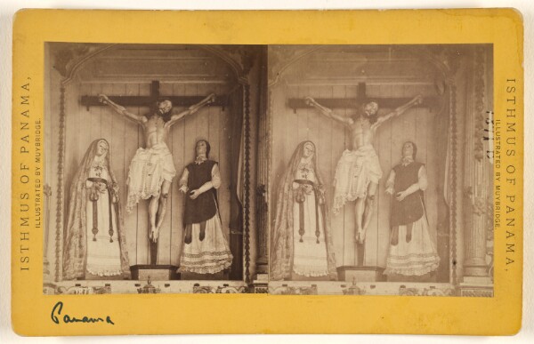 Eadweard J. Muybridge, Panama. Church of Santa Ana.