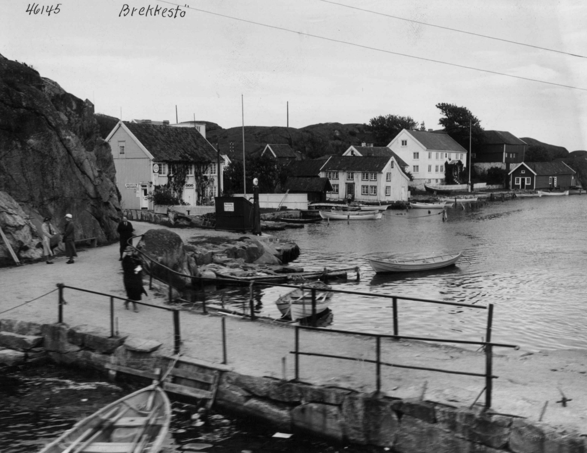 Anders Beer Wilse, Brekkesto