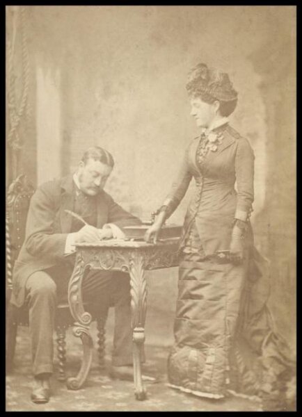 Unknown, Guy Little Theatrical Photograph