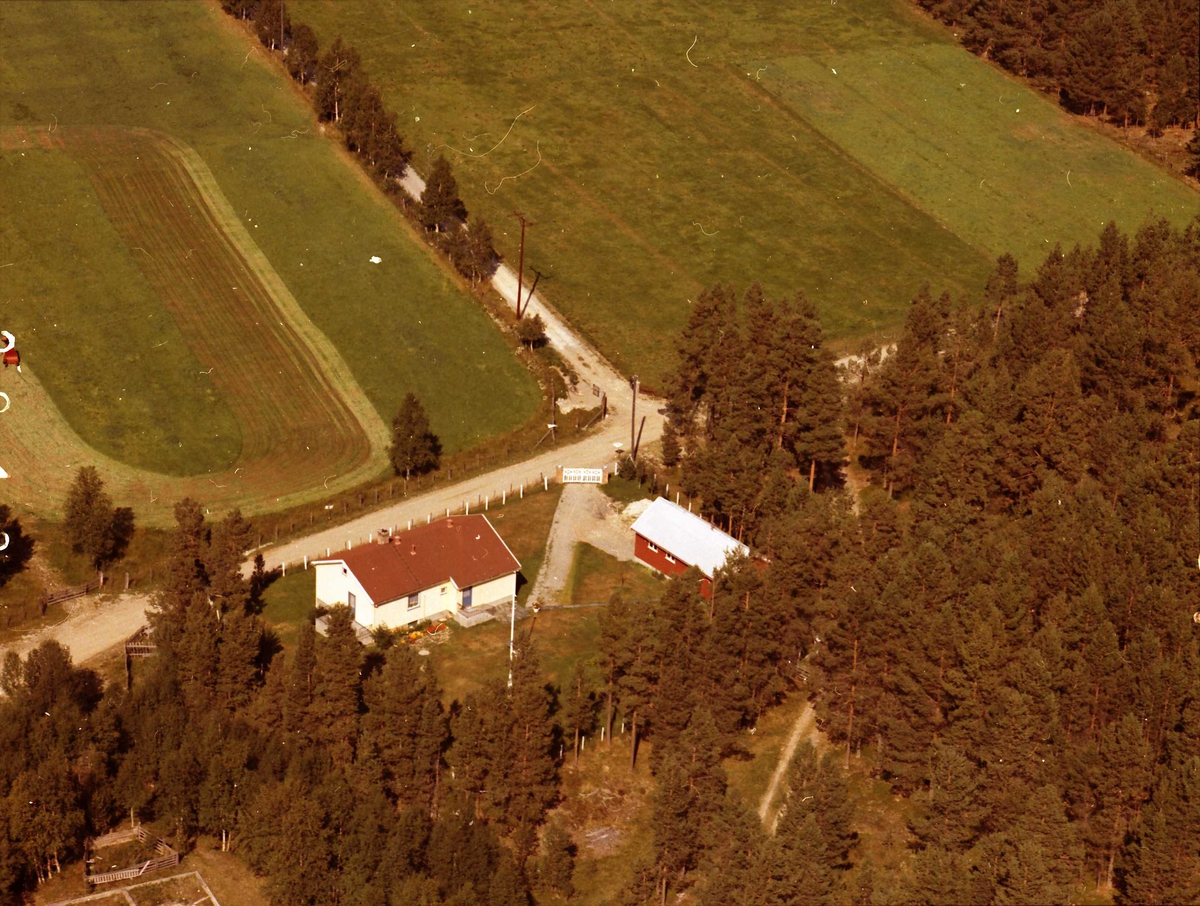 Widerøes Flyveselskap A/S, Gårdsplass.
